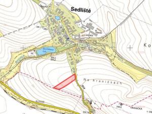 Prodej pozemku pro bydlení, Sedliště, 9493 m2
