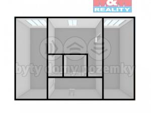 Pronájem bytu 2+1, Karviná - Ráj, Školská, 52 m2