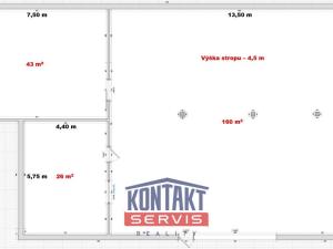 Pronájem výrobních prostor, Český Krumlov - Vyšný, 229 m2