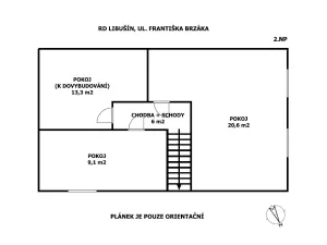 Prodej rodinného domu, Libušín, Františka Brzáka, 138 m2