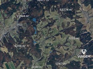 Prodej podílu lesa, Luhačovice, 11411 m2