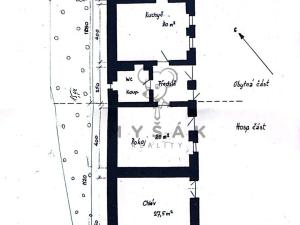 Prodej chalupy, Bechyně - Hvožďany, 70 m2