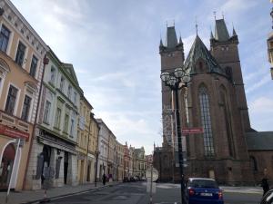 Pronájem restaurace, Hradec Králové, Velké náměstí, 109 m2