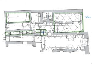 Pronájem restaurace, Hradec Králové, Velké náměstí, 109 m2