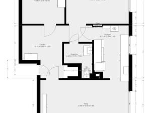 Pronájem bytu 3+1, Modřice, Komenského, 69 m2