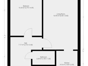 Pronájem bytu 2+kk, Praha - Kobylisy, Frýdlantská, 43 m2