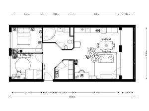 Prodej bytu 3+kk, Neratovice, Kojetická, 75 m2
