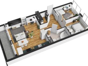 Prodej bytu 3+kk, Neratovice, Kojetická, 75 m2