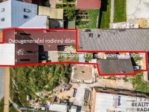 Prodej vícegeneračního domu, Hodonín, Komenského, 242 m2