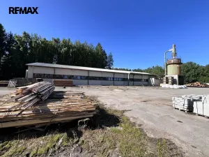 Pronájem výrobních prostor, Olešná, 1100 m2