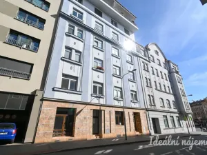 Pronájem bytu 1+1, Brno, Francouzská, 48 m2