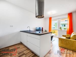Prodej bytu 2+kk, Brno - Žebětín, Chvalovka, 48 m2