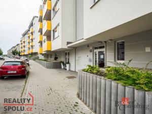 Prodej bytu 2+kk, Brno - Žebětín, Chvalovka, 48 m2