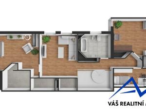 Pronájem bytu 5+1, Ostrava, Zborovská, 134 m2