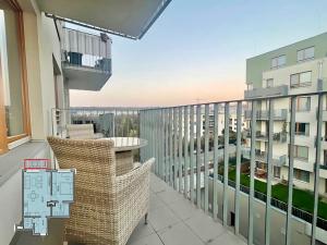 Pronájem bytu 2+kk, Praha - Vysočany, Modrého, 54 m2