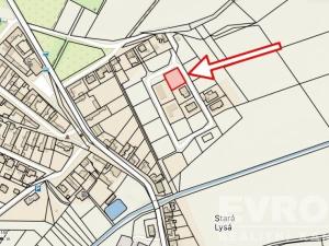 Prodej pozemku pro bydlení, Stará Lysá, 802 m2