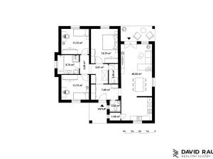 Prodej rodinného domu, Pouzdřany, Stepní, 133 m2