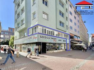Pronájem obchodního prostoru, Brno, Josefská, 75 m2