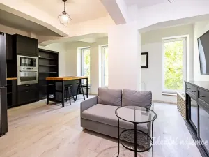 Pronájem bytu 1+kk, Praha - Holešovice, Jankovcova, 32 m2
