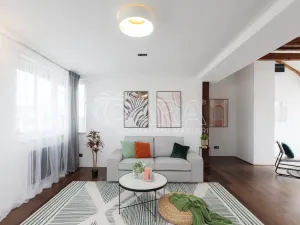 Pronájem bytu 4+kk, Praha - Vršovice, Bělocerkevská, 146 m2