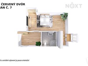 Prodej bytu 1+kk, Rapotín, Výzkumníků, 37 m2