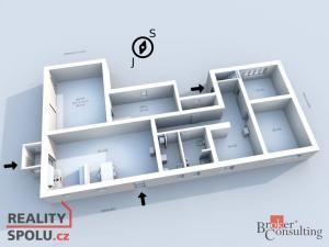 Prodej rodinného domu, Sedlnice, 210 m2