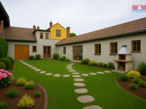 Prodej rodinného domu, Ostrožská Nová Ves, Za kostelem, 86 m2