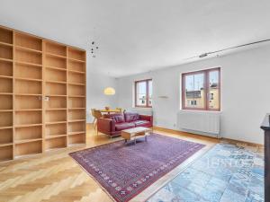 Pronájem bytu 3+kk, Praha - Žižkov, Baranova, 99 m2