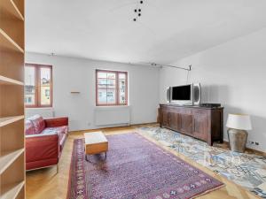 Pronájem bytu 3+kk, Praha - Žižkov, Baranova, 99 m2