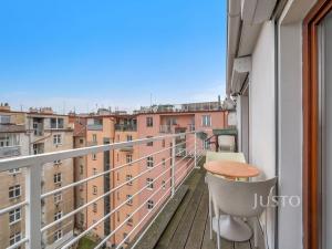 Pronájem bytu 3+kk, Praha - Žižkov, Baranova, 99 m2