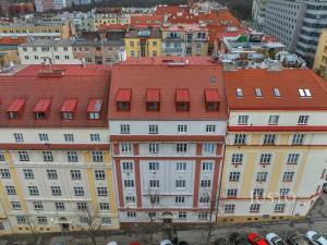 Pronájem bytu 3+kk, Praha - Žižkov, Baranova, 99 m2