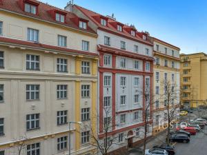 Pronájem bytu 3+kk, Praha - Žižkov, Baranova, 99 m2