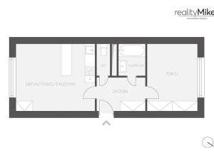 Prodej bytu 1+1, Železný Brod, Na Vápence, 41 m2