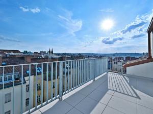 Pronájem bytu 2+kk, Praha - Vinohrady, Polská, 90 m2