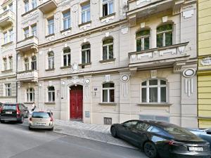 Pronájem bytu 2+kk, Praha - Vinohrady, Polská, 90 m2