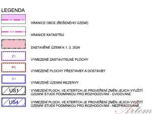 Prodej pozemku pro bydlení, Vítkov - Nové Těchanovice, 2500 m2