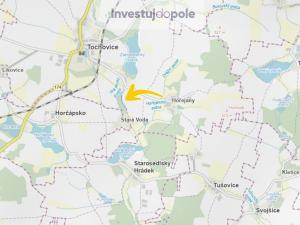 Prodej pozemku, Tochovice, 2112 m2