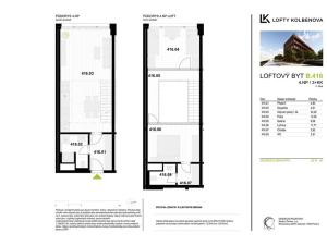 Prodej bytu 3+kk, Praha - Vysočany, Kolbenova, 82 m2