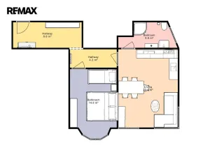 Prodej apartmánu, Vejprty, Úzká, 58 m2