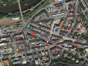 Pronájem obchodního prostoru, Karlovy Vary, Dr. Davida Bechera, 76 m2