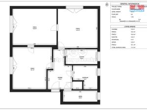 Pronájem bytu 3+1, Bezno, Nemyslovická, 71 m2