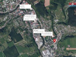 Pronájem bytu 1+1, Úpice, Spojenců, 39 m2