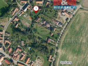 Prodej pozemku pro bydlení, Rosice - Synčany, 1565 m2
