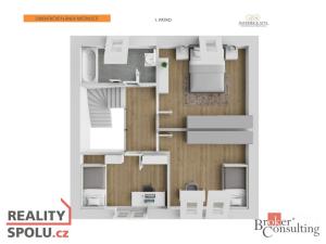 Prodej rodinného domu, Všestary, 120 m2