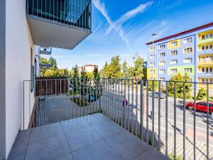 Pronájem bytu 1+kk, Praha - Strašnice, Štěchovická, 42 m2