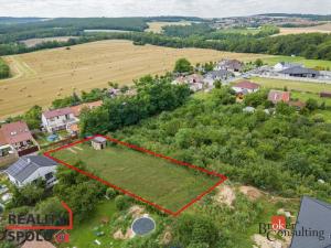Prodej pozemku pro bydlení, Oslavany - Padochov, 865 m2