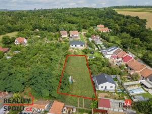 Prodej pozemku pro bydlení, Oslavany - Padochov, 865 m2