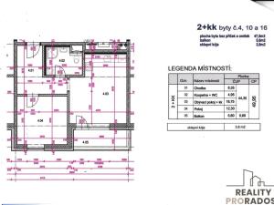 Pronájem bytu 2+kk, Dašice, U Kasáren, 50 m2
