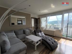 Pronájem bytu 4+1, Ústí nad Labem - Krásné Březno, V Oblouku, 74 m2