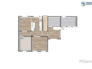 Prodej rodinného domu, Senička, 200 m2